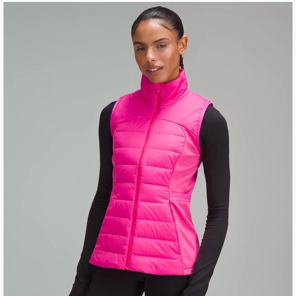 lululemon athletica Jackets & Blazers - Lululemon Athletica Hot Pink Quilted Vest